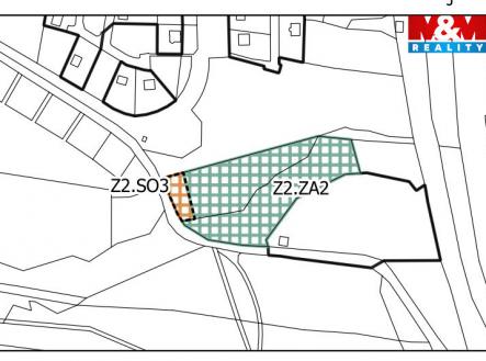 Prodej pozemku pro bydlení, 5 371 m²