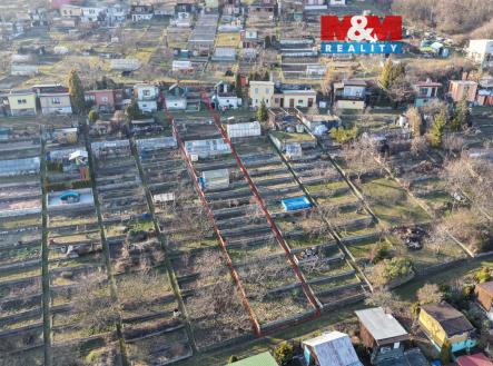 Prodej pozemku, zahrada, 541 m²