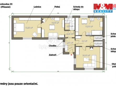 Prodej domu/vily, 80 m²