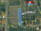 Prodej pozemku pro bydlení, 1 049 m²