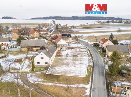 Prodej pozemku pro bydlení, 617 m²