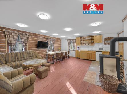 Prodej chaty/rekreačního objektu, 375 m²