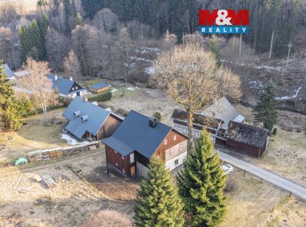 Prodej chaty/rekreačního objektu, 375 m²