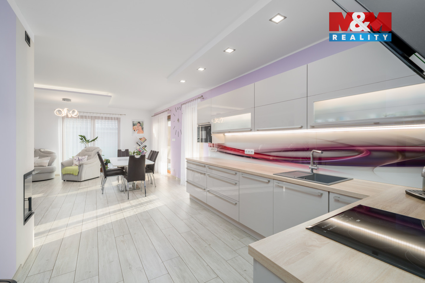 Obývací pokoj s kk