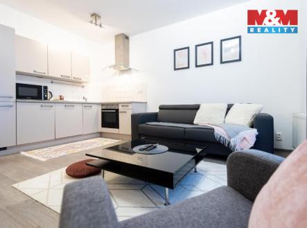 Pronájem bytu, 2+kk, 56 m²