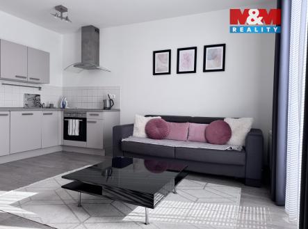 Prodej bytu, 2+kk, 56 m²