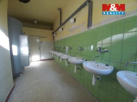 Pronájem skladovací prostor, 550 m²