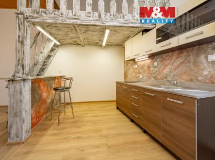 Pronájem bytu, 1+kk, 40 m²