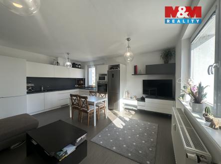 Pronájem bytu, 3+kk, 82 m²