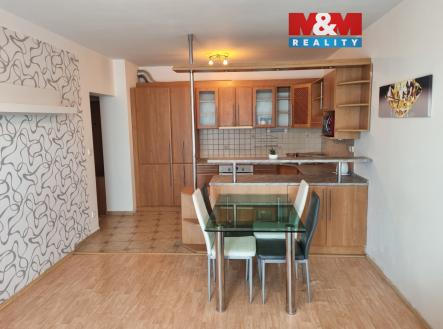 Pronájem bytu, 2+1, 56 m²