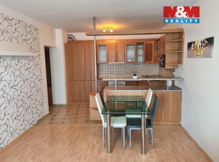 Pronájem bytu, 2+1, 56 m²