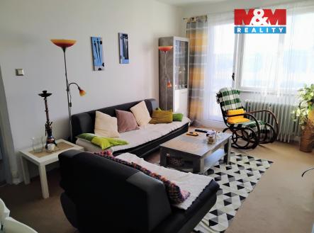 Pronájem bytu, 3+1, 59 m²