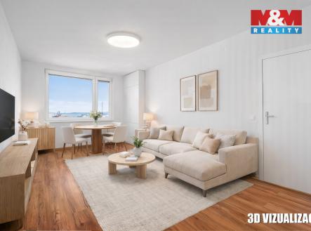 Prodej bytu, 2+kk, 43 m²