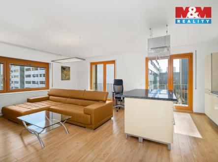 Prodej bytu, 3+kk, 100 m²