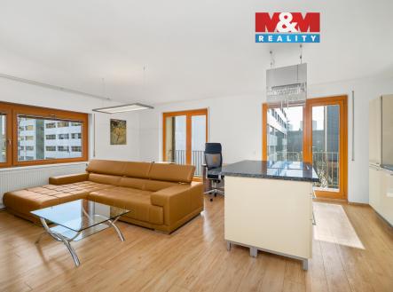 Prodej bytu, 3+kk, 100 m²