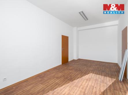 Pronájem kanceláře, 53 m²