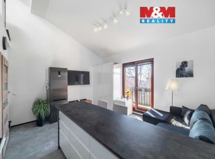 Prodej bytu, 1+kk, 40 m²