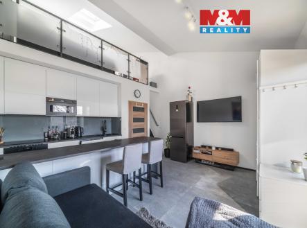 Prodej bytu, 1+kk, 40 m²