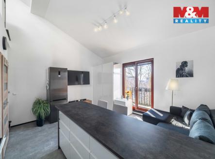 Prodej bytu, 1+kk, 40 m²