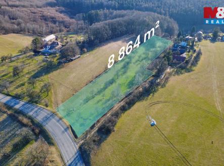 Prodej pozemku, zahrada, 8 864 m²