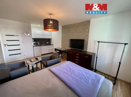 Pronájem bytu, 1+kk, 28 m²