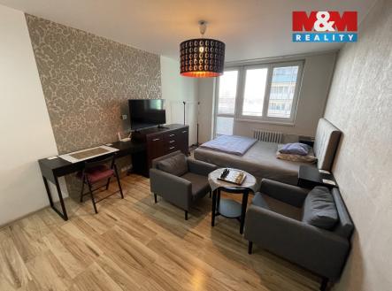 Pronájem bytu, 1+kk, 28 m²