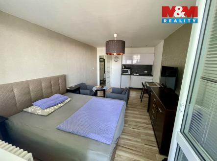 Pronájem bytu, 1+kk, 28 m²