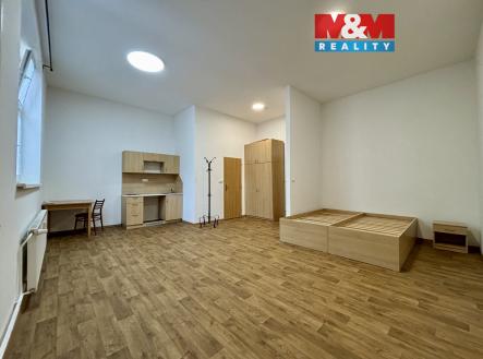 Pronájem bytu, 1+kk, 36 m²