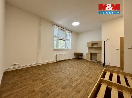Pronájem bytu, 1+kk, 36 m²
