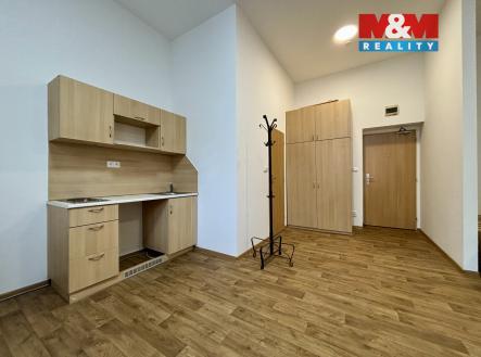 Pronájem bytu, 1+kk, 36 m²