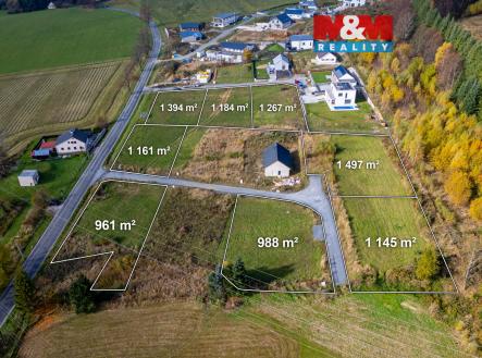 Prodej pozemku pro bydlení, 1 184 m²