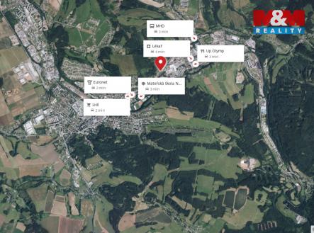 Pronájem bytu, 2+1, 64 m²