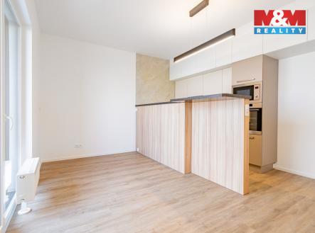 Pronájem bytu, 2+kk, 49 m²