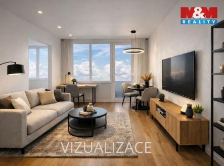 Prodej bytu, 3+1, 55 m²