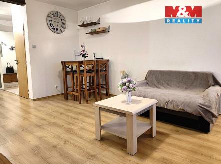 Pronájem bytu, 2+kk, 53 m²