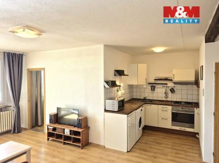 Pronájem bytu, 2+kk, 53 m²