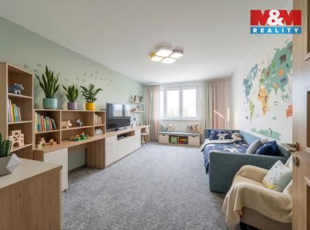 Prodej bytu, 3+1, 76 m²