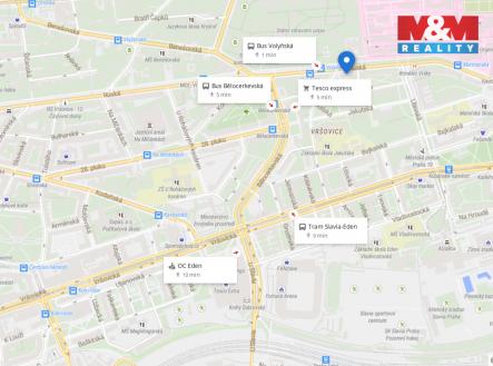 Pronájem bytu, 1+kk, 35 m²