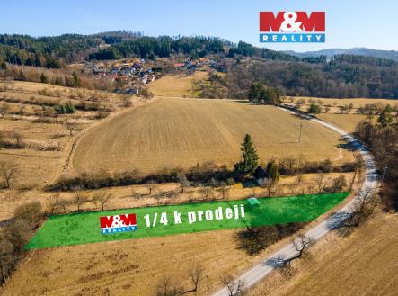 Prodej pozemku, zemědělská půda, 1 921 m²