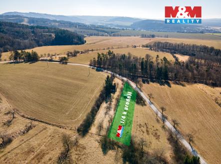 Prodej pozemku, zemědělská půda, 1 921 m²