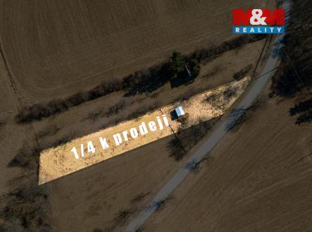 Prodej pozemku, zemědělská půda, 1 921 m²