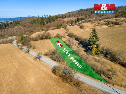 Prodej pozemku, zemědělská půda, 1 921 m²