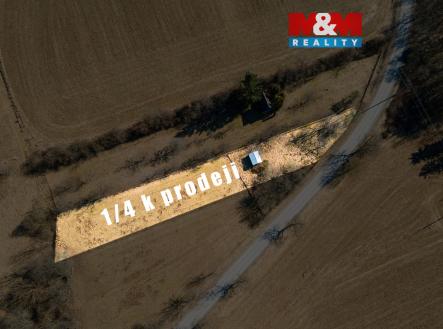 Prodej pozemku, zemědělská půda, 1 921 m²