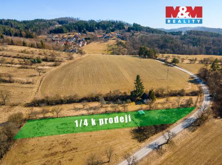 Prodej pozemku, zemědělská půda, 1 921 m²