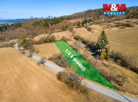 Prodej pozemku, zemědělská půda, 1 921 m²