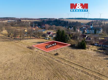Prodej pozemku pro bydlení, 1 204 m²