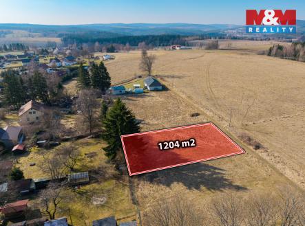 Prodej pozemku pro bydlení, 1 204 m²
