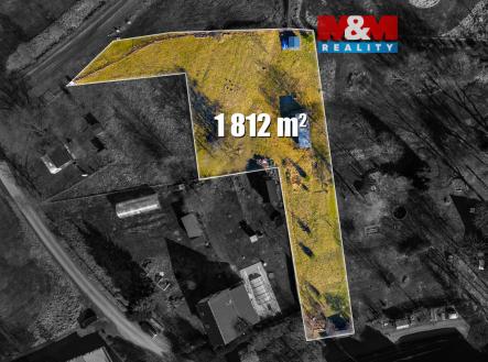 Prodej pozemku pro bydlení, 1 812 m²