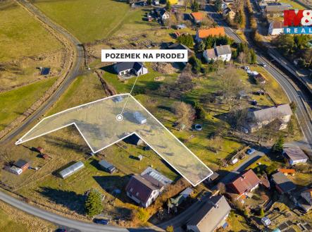 Prodej pozemku pro bydlení, 1 812 m²