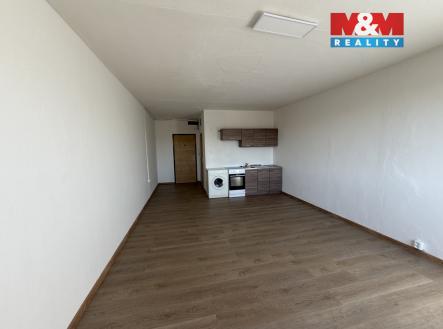 Pronájem bytu, 1+kk, 32 m²
